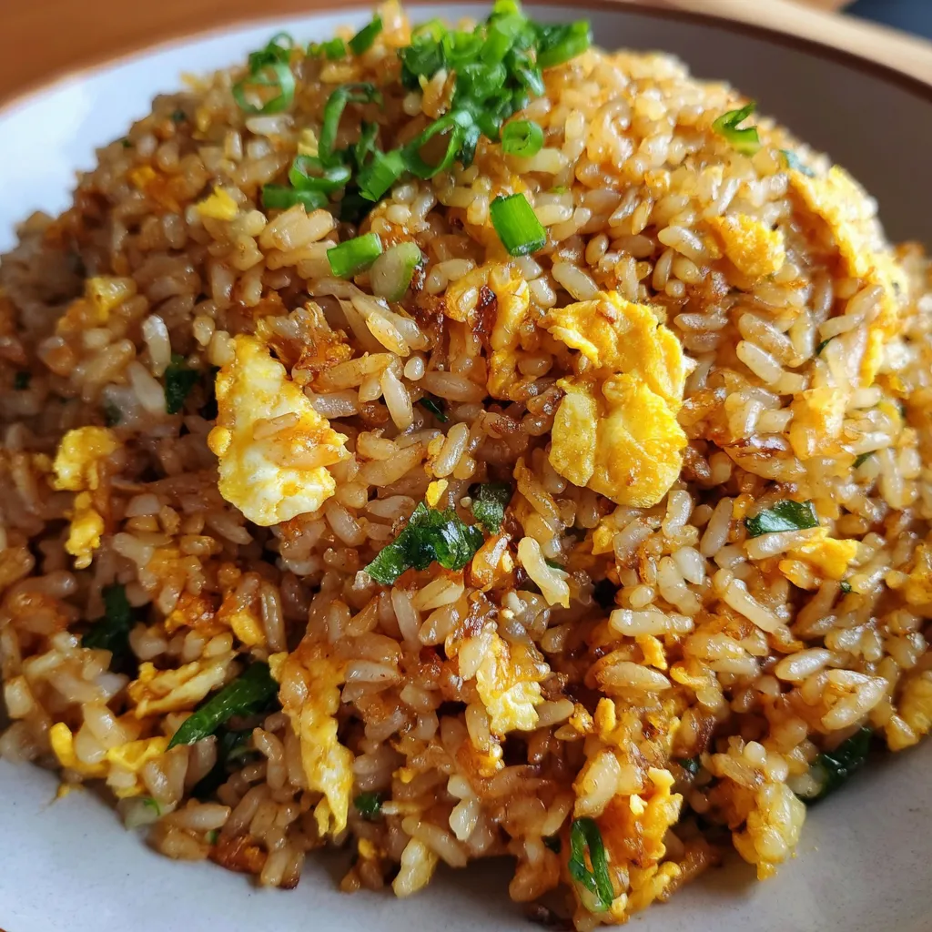 Perfect Restaurant-Style Egg Fried Rice with Wok Hei